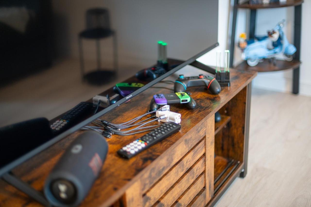 Easygoing Switch Streaming Schoenes Apartment 4 Personen Arnsberg Exteriér fotografie